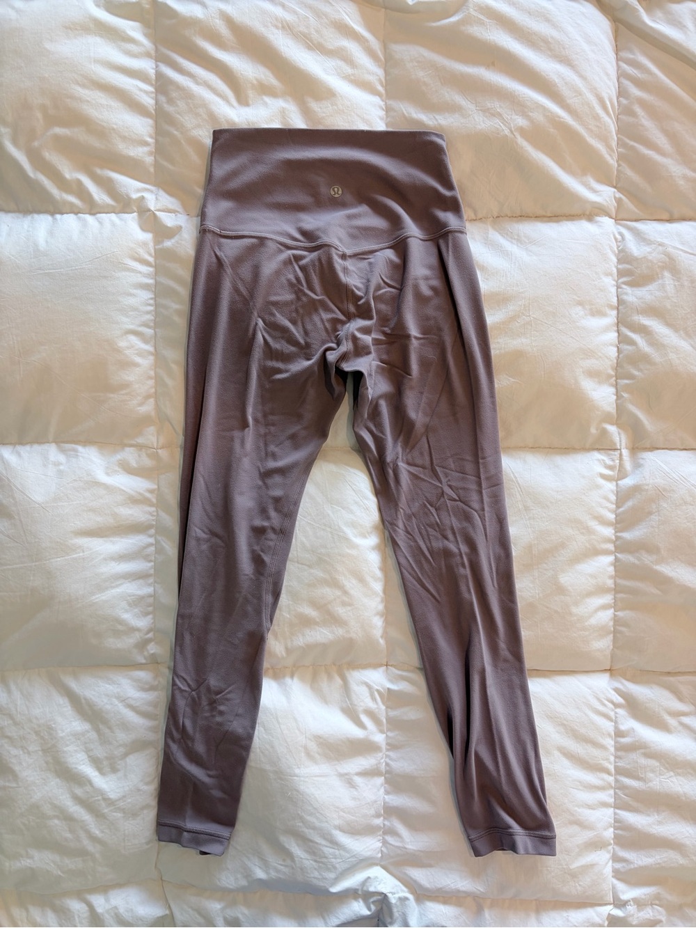 lululemon athletica Mauve High-Rise Leggings